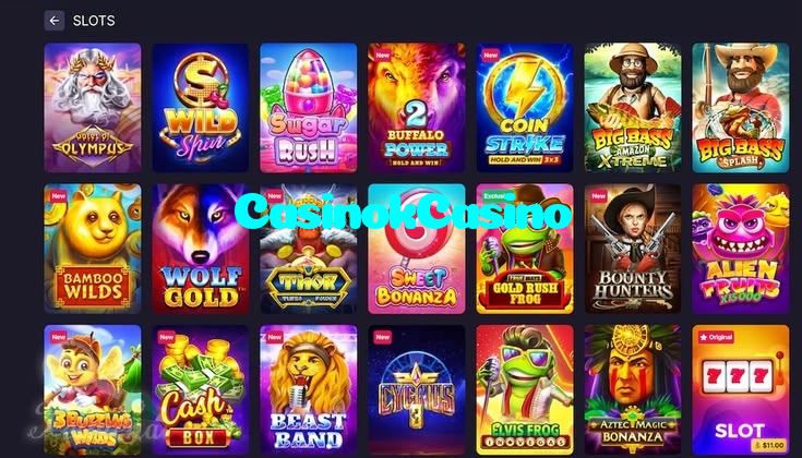 CasinokCasino خوش آمدید بونس +600% پیشکش موبائل ایپ کے پروموشن سیکشن میں دکھائی دیتی ہے۔
